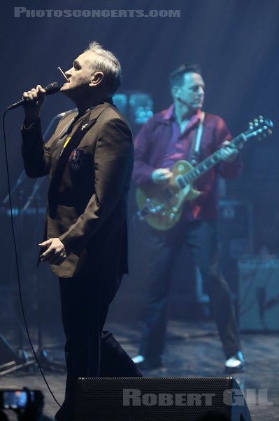 MORRISSEY - 2023-03-08 - PARIS - Salle Pleyel - Steven Patrick Morrissey